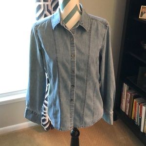 J. Jill Denim Shirt